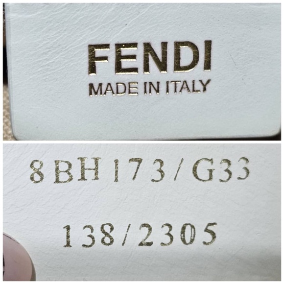 Authentic FENDI Zucca Special Shopping Tote Tobacco TOP HANDLE - Picture 5 of 12